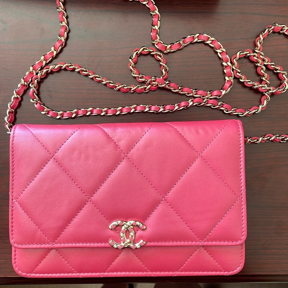 Brand new Chanel bag. Bought in LV Used only a couple of times.